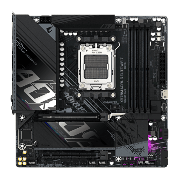 GIGABYTE X870M AORUS ELITE WIFI7 (rev. 1.2) matična ploča 2