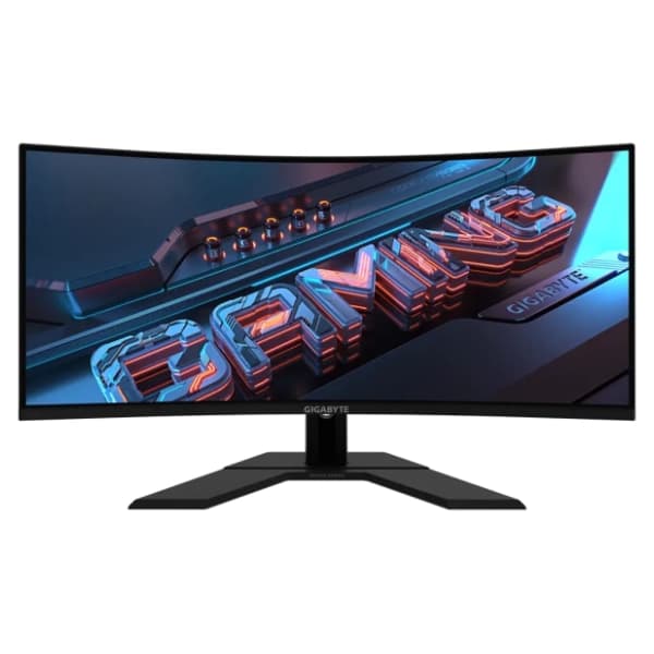 GIGABYTE zakrivljeni monitor GS34WQCA 0
