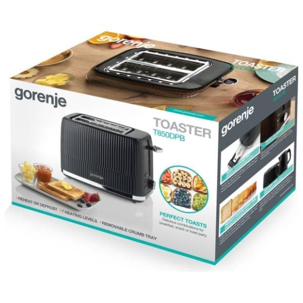 GORENJE toster T850DPB 6