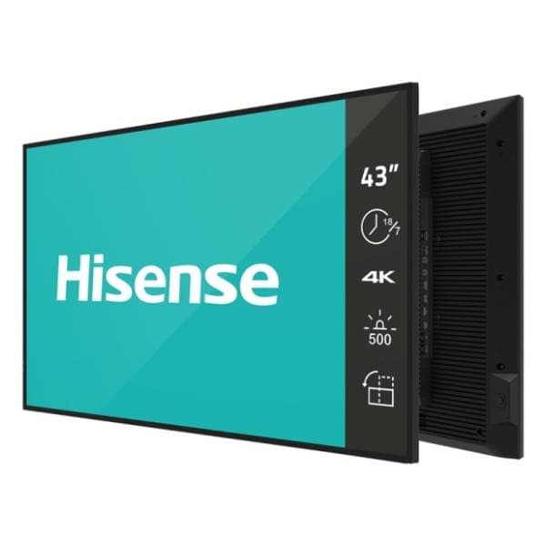 HISENSE displej 43" Digital Signage 43GM50D 0