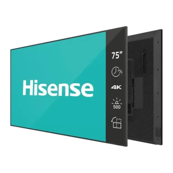 HISENSE displej 75" Digital Signage 75DM66D 0