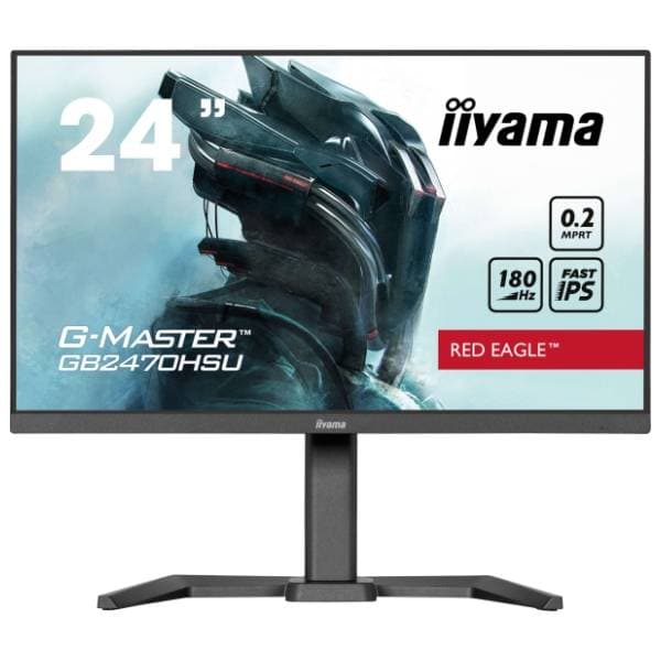 IIYAMA monitor Red Eagle G-MASTER GB2470HSU-B6 0