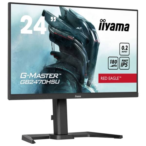 IIYAMA monitor Red Eagle G-MASTER GB2470HSU-B6 1