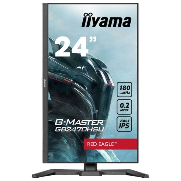 IIYAMA monitor Red Eagle G-MASTER GB2470HSU-B6 2