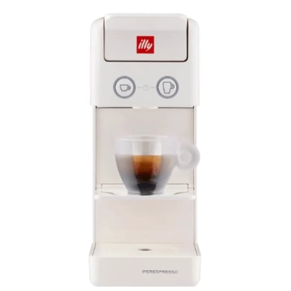 ILLY aparat za kafu Y3.3 beli + 3 kut. kapsula 1