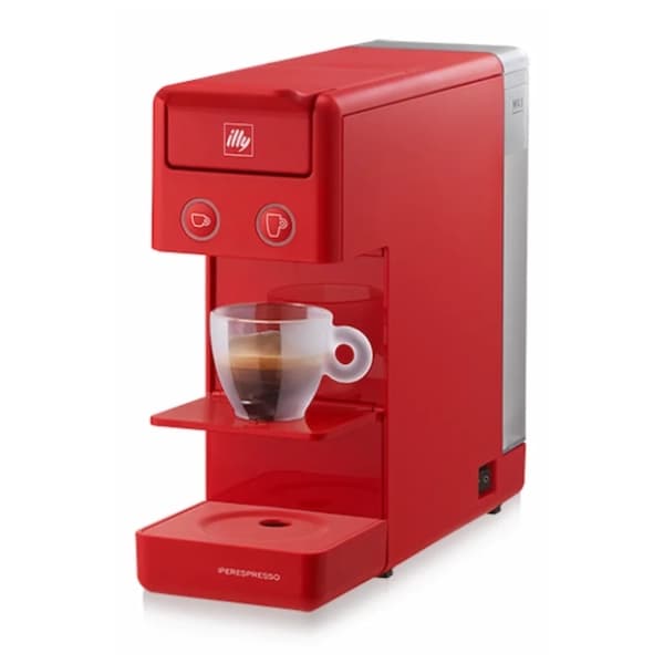 ILLY aparat za kafu Y3.3 crveni + 3 kut. kapsula 0