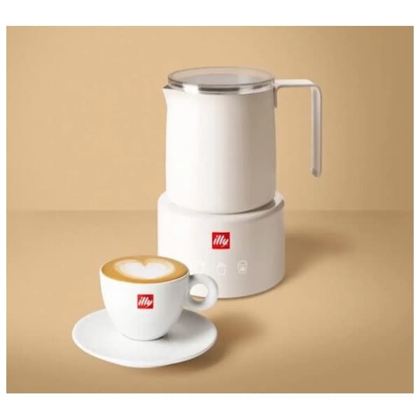 ILLY mutilica za mleko Milk Frother bela 3