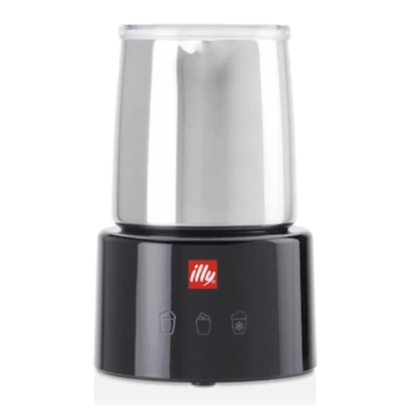 ILLY mutilica za mleko Milk Frother crna 1