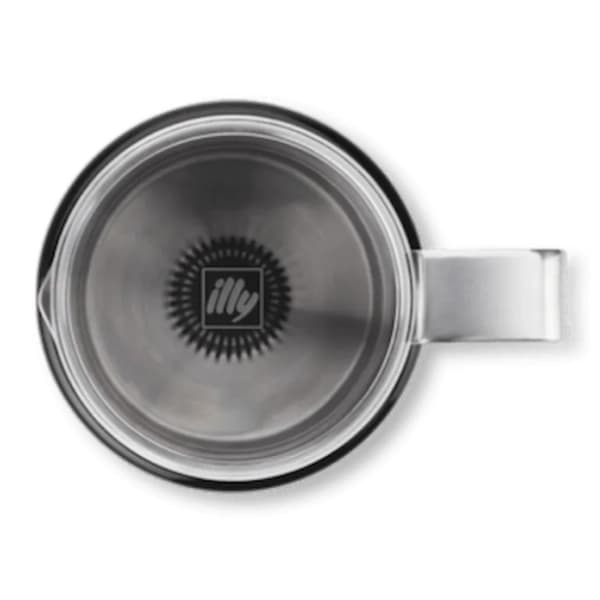 ILLY mutilica za mleko Milk Frother crna 2
