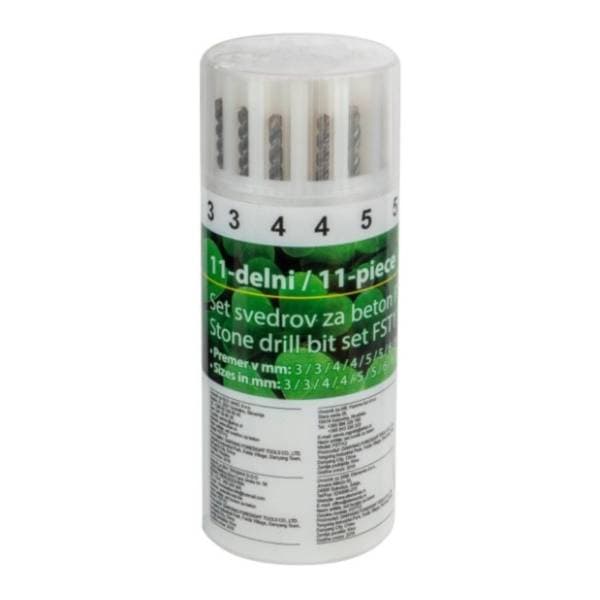 ISKRA FST112 burgije za beton 11 kom 0