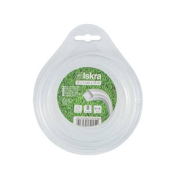 ISKRA NIT2.4x15-kvad sajla za trimer 15m 0