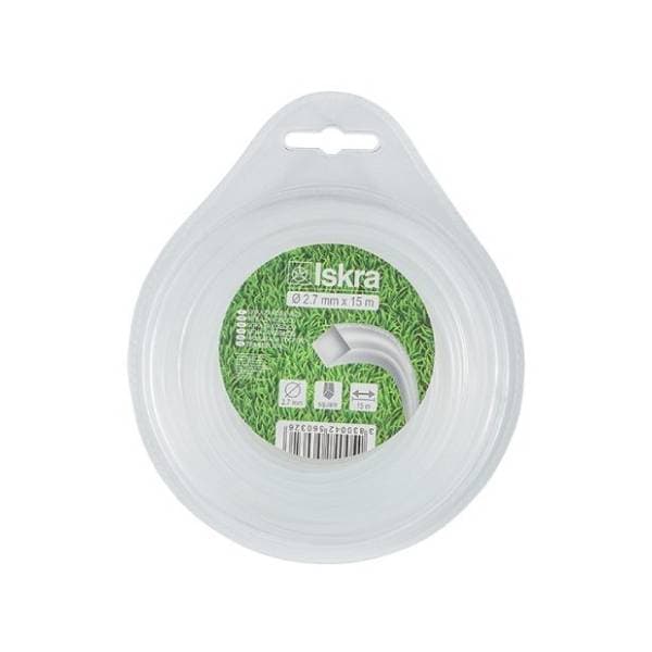 ISKRA NIT2.7x15-kvad sajla za trimer 15m 0