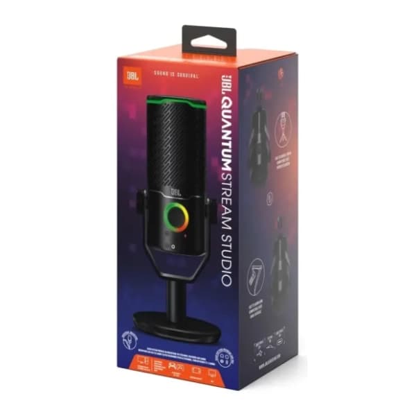 JBL Quantum STREAM Studio mikrofon 9