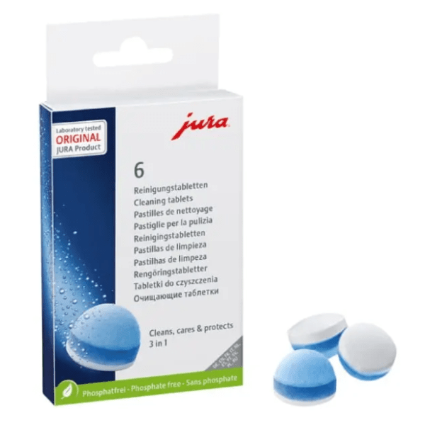 JURA tablete za čišćenje aparata za kafu 6kom 0