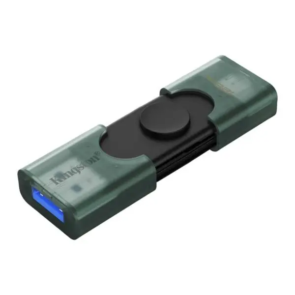 KINGSTON USB flash memorija 128GB DataTraveler Duo Gen2 (DTDEG2/128GB) 0