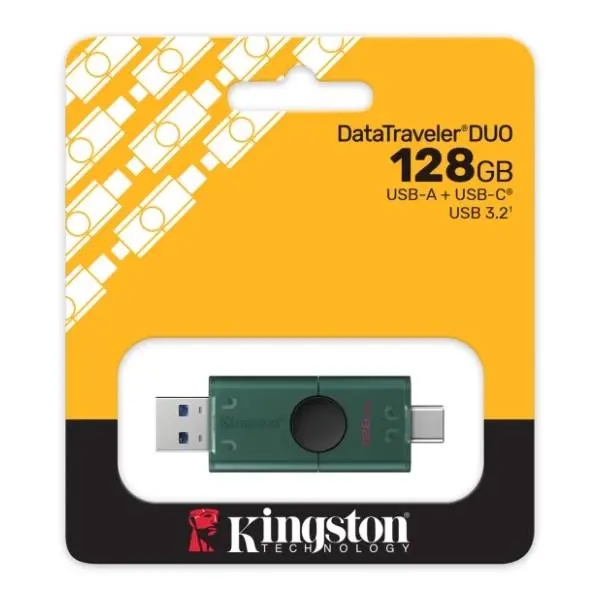 KINGSTON USB flash memorija 128GB DataTraveler Duo Gen2 (DTDEG2/128GB) 3