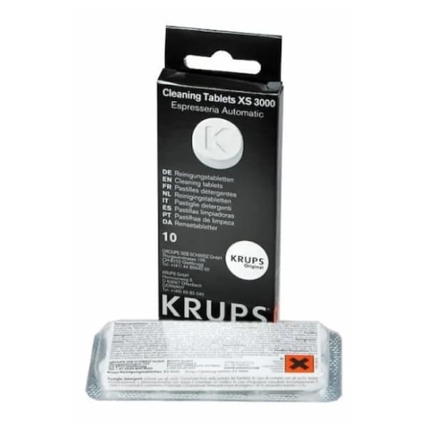 KRUPS tablete za čišćenje aparata za kafu XS300010 2