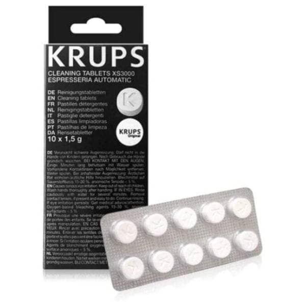 KRUPS tablete za čišćenje aparata za kafu XS300010 3