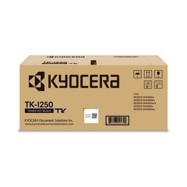 KYOCERA TK-1250 crni toner 1