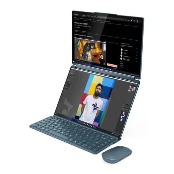 LENOVO laptop Yoga Book 9 14IAH10 U7/32GB/1TB Win 11 Pro 6