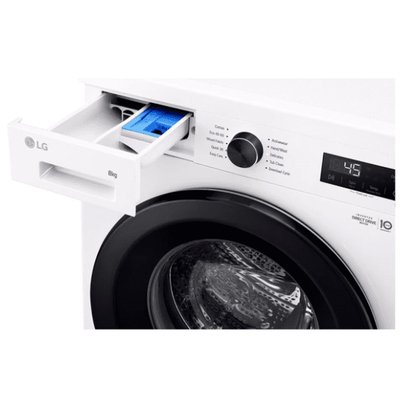 LG mašina za pranje veša F4X1008NWK 10