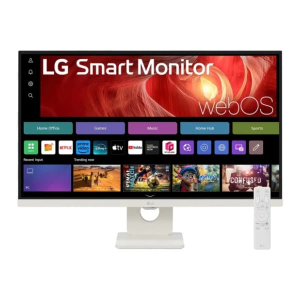 LG monitor Smart 27U731SA-W 0