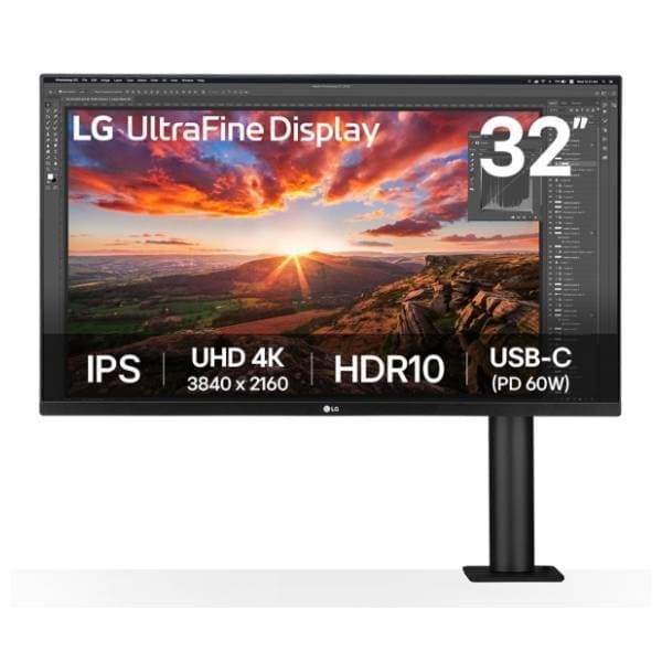 LG UltraFine monitor 32UN880K-B 0