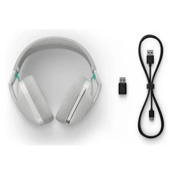 LOGITECH slušalice G321 Lightspeed White 4