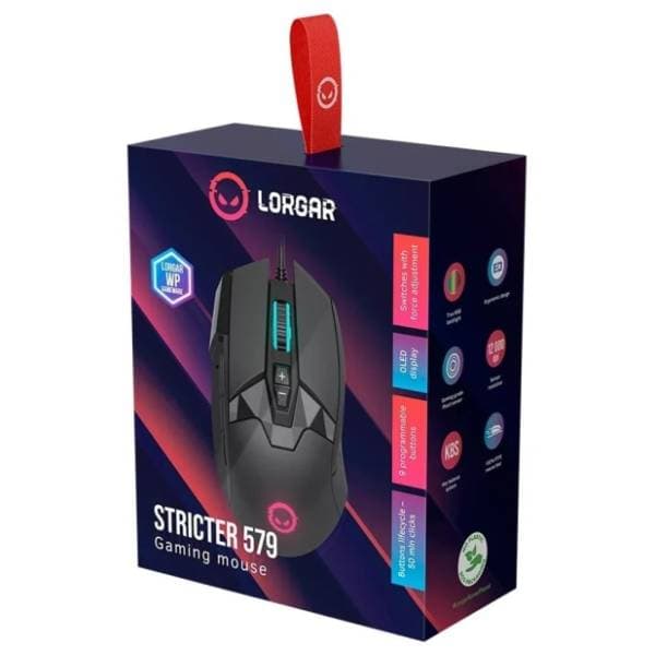LORGAR miš Stricter 579 LRG-GMS579 7