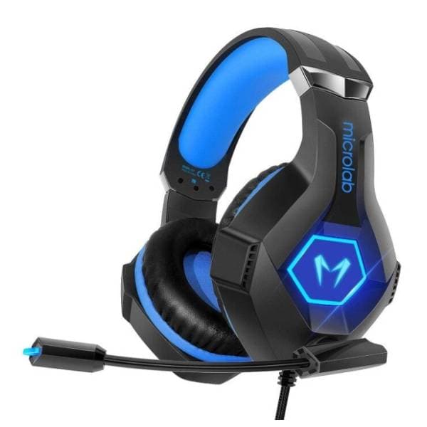 MICROLAB slušalice G7 plave 0