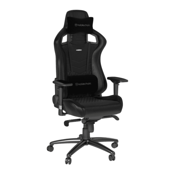 NOBLECHAIRS Epic Real Leather gejmerska stolica 0