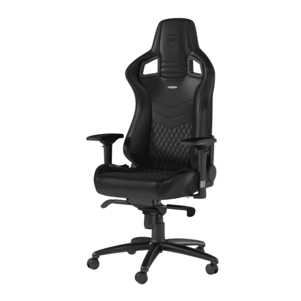 NOBLECHAIRS Epic Real Leather gejmerska stolica 1