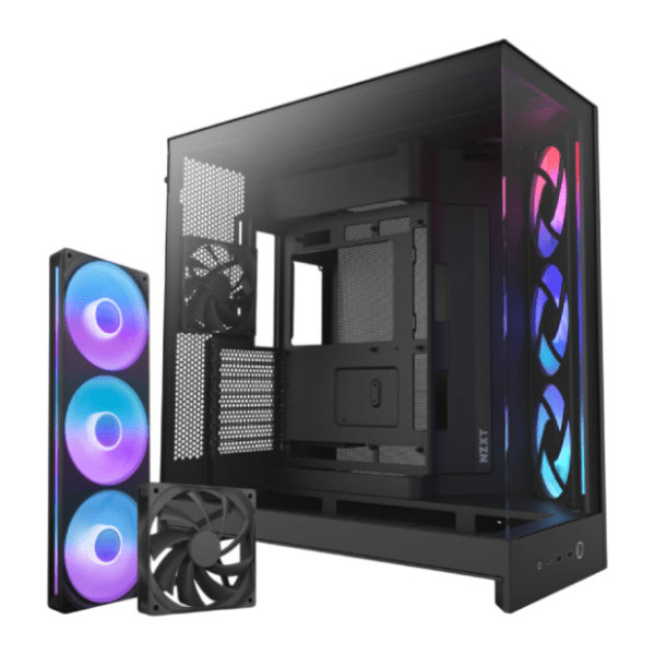 NZXT kućište H9 Flow RGB Gaming (CM-H92FB-R1) 2