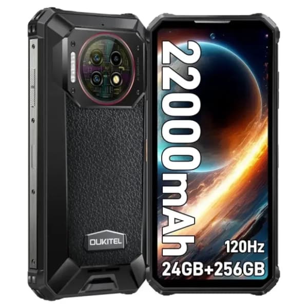OUKITEL WP19 Pro 8/256GB Black 8