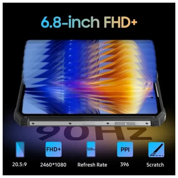 OUKITEL WP19 Pro 8/256GB Black 10