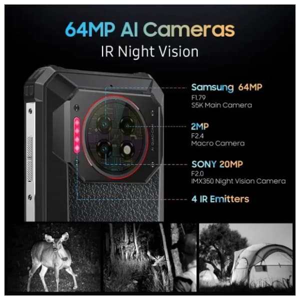 OUKITEL WP19 Pro 8/256GB Black 11