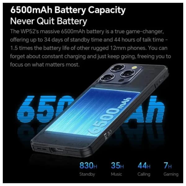 OUKITEL WP52 5G 4/256GB Black 12