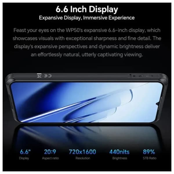 OUKITEL WP52 5G 4/256GB Black 8