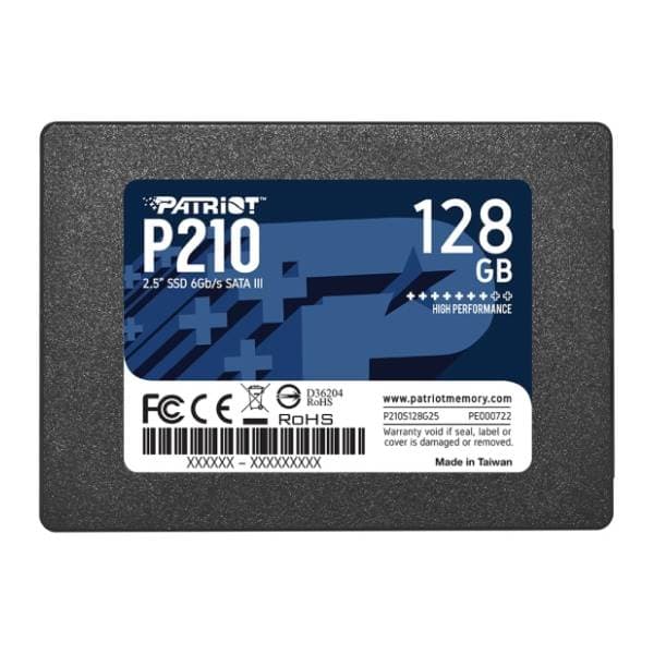 PATRIOT SSD 128GB P210 Series 0
