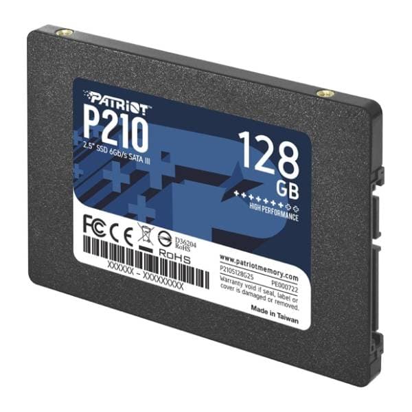 PATRIOT SSD 128GB P210 Series 1