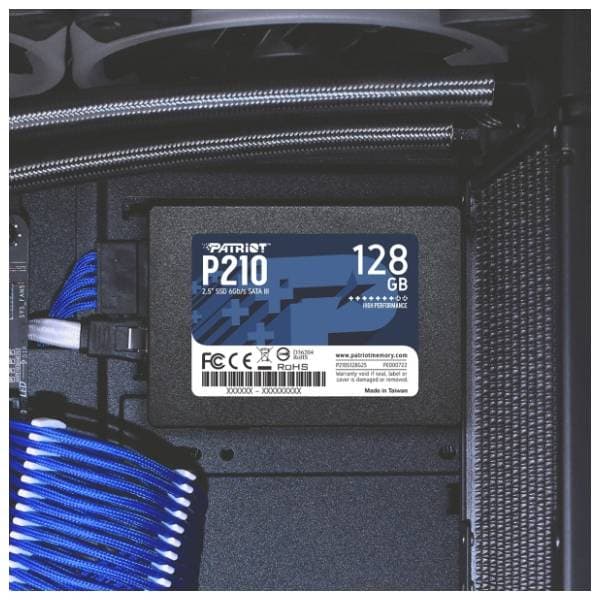 PATRIOT SSD 128GB P210 Series 7