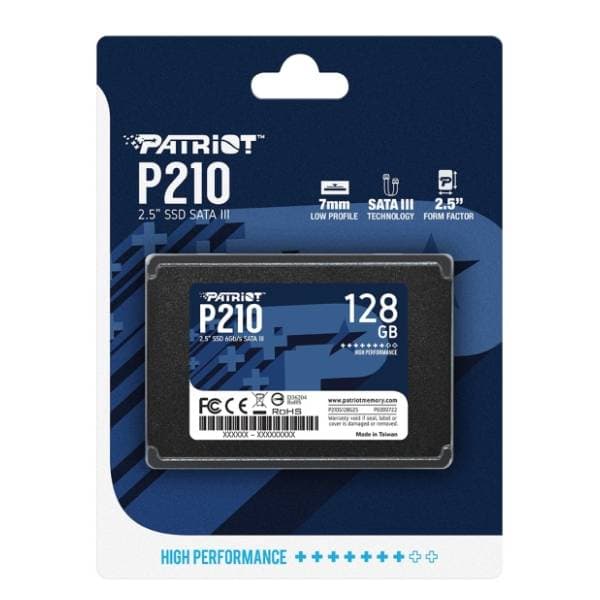 PATRIOT SSD 128GB P210 Series 4