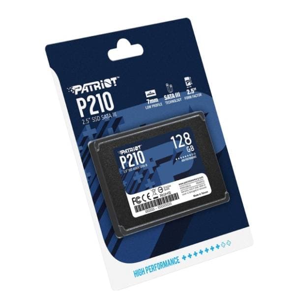 PATRIOT SSD 128GB P210 Series 5