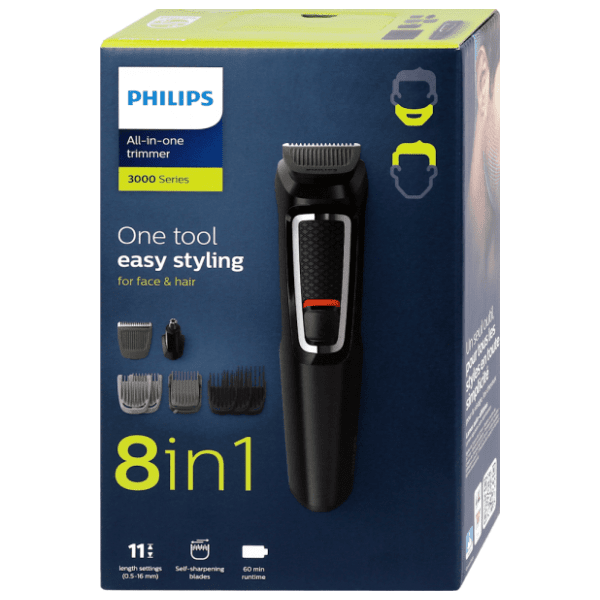 PHILIPS multifunkcionalni trimer MG3730/15 0