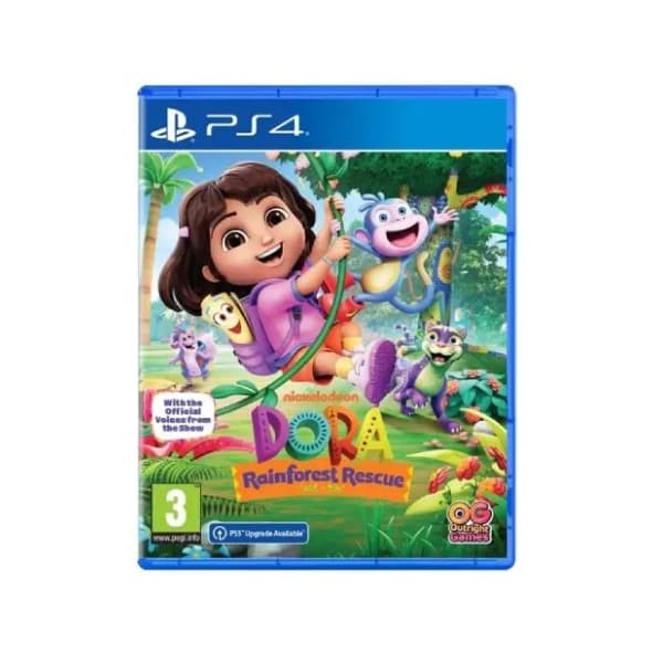 PS4 Dora: Rainforest Rescue 0