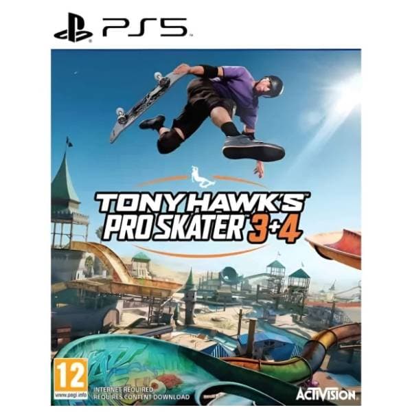PS5 Tony Hawk's Pro Skater 3 + 4 0