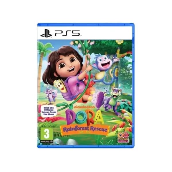 PS5 Dora: Rainforest Rescue 0