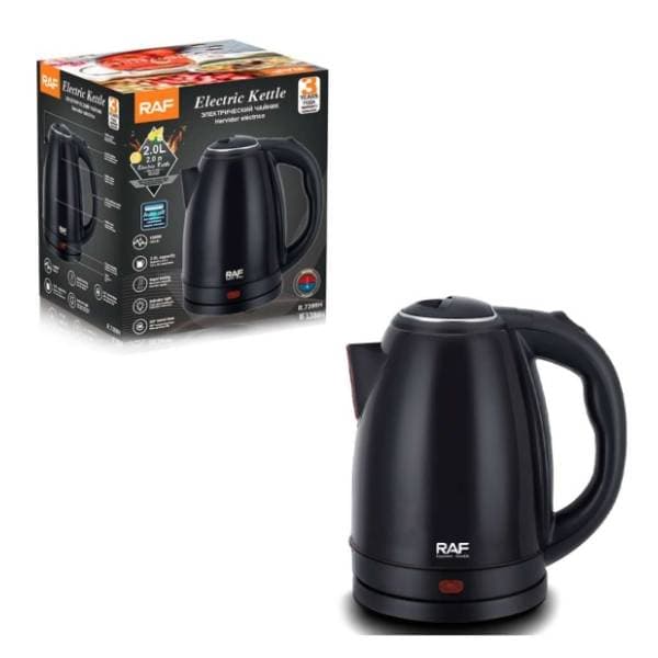 RAF kuvalo za vodu R.7399H crni 1