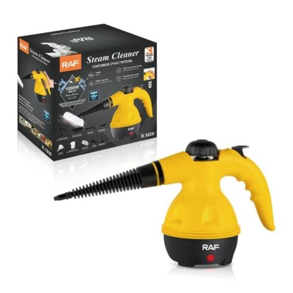RAF paročistač 1000w R.1028 žuti 3