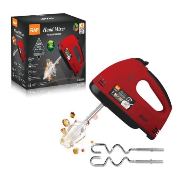 RAF ručni mikser R.6633R 1